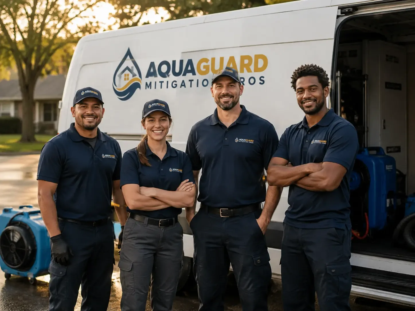 Water Damage Mitigation company in Ashburn, MO
